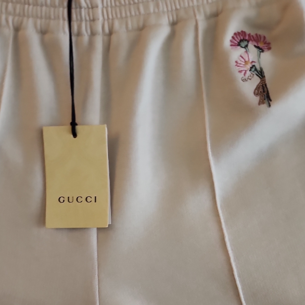 Gucci Ivory Knit Fabric